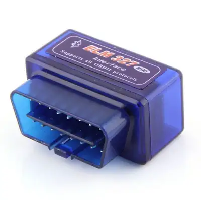 ELM 327 Bluetooth OBD2 code scanner / auto diagnostic tool. Read and monitor data from your vehicle...