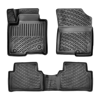 3D (Tray) Floor liner mats TPE for Kia Seltos 2021-2026 Condition: NEW 3D Floor liner mats TPE/ Prem...