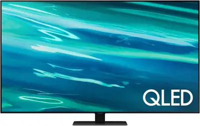 samsung QLED 85 inches TV + TV Table/stand, View more
