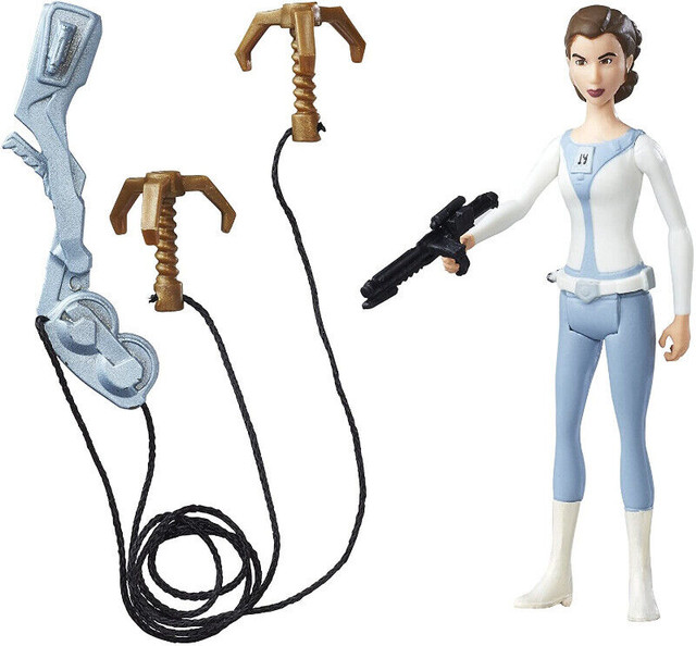 Princess Leia Organa - Zipline - Star Wars - Rebels - Hasbro dans Jouets et jeux  à Ville de Montréal - Image 2