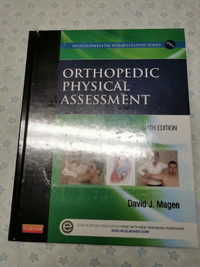 Orthopedic physical assessment 6th edition