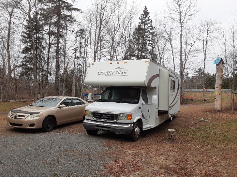 For sale 2004 e450 cclass camper RVs & Motorhomes City of Halifax Kijiji