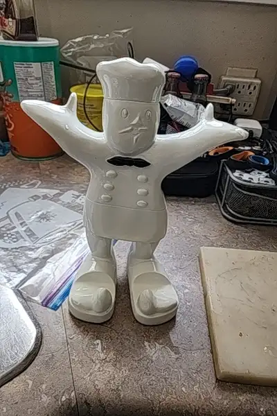 Pillsbury man holder, View more