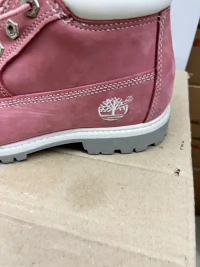 Timberland women’s Nellie waterproof chukka pink boots, View more