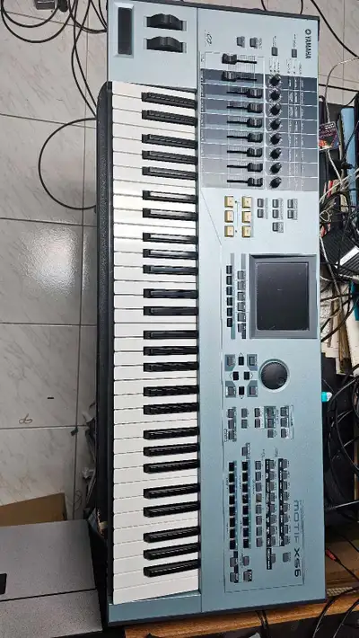 Yamaha Motif XS6, View more