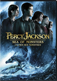 Percy Jackson 2 - Sea Of Monsters (DVD)