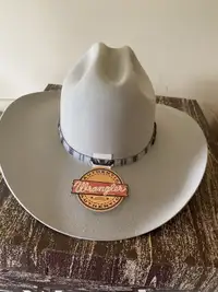 Cowboy Hats and Lace-up Boots
