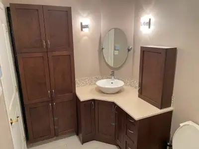 Cabinets salle de bain, View more