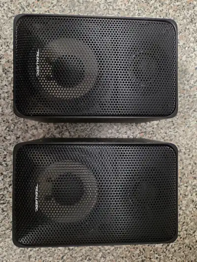 Realistic Minimus 7 speakers Japan, View more