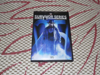 WWE SURVIVOR SERIES NOVEMBER 2015 PPV, DVD, REIGNS VS. AMBROSE