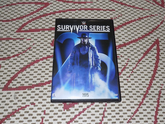 WWE SURVIVOR SERIES NOVEMBER 2015 PPV, DVD, REIGNS VS. AMBROSE in CDs, DVDs & Blu-ray in Hamilton