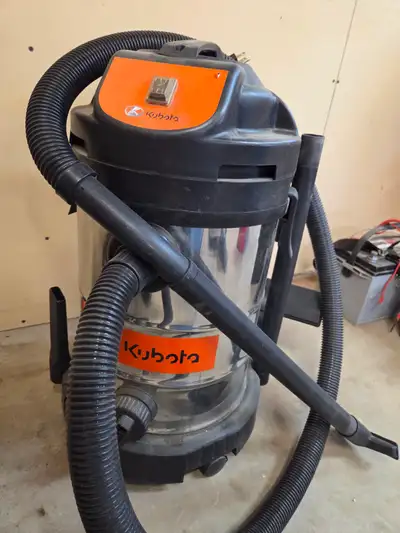 Kubota Wet Dry Vacuum Cleaner, View more