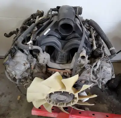 FORD ENGINE V-8 5.4L From a 2009 F-150 V-8 5.4L engine With 190,000 km no issues with the engine it...