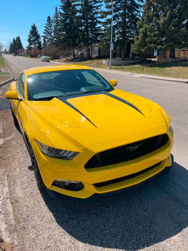 2017 Mustang GT Performance Package Only 12,000 Km