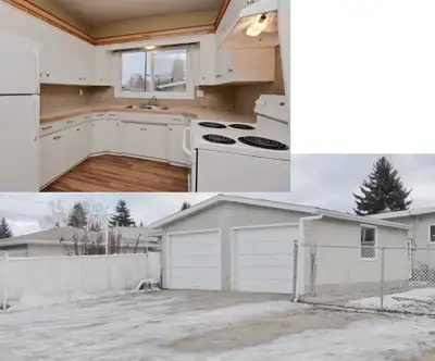 South Central. Pet Friendly. Kenilworth (east of Bonnie Doon). DOUBLE GARAGE. MAIN FLOOR SUITE. Ensu...