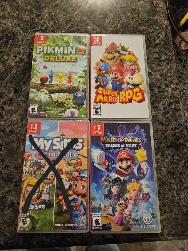 Switch Games in Nintendo Switch in Kitchener / Waterloo - Image 2