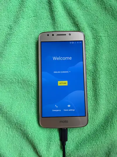 Motorola E4 (16GB, Google FRP locked) *For parts, View more