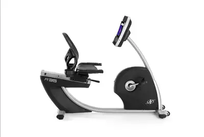 Nordic Track R35 Recumbent Bike Commercial Version Almost New, View more