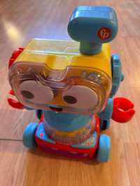 Fisher-Price 4-in-1 Ultimate Learning Bot - English & French