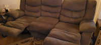 Recliner couch, free to good home. 
