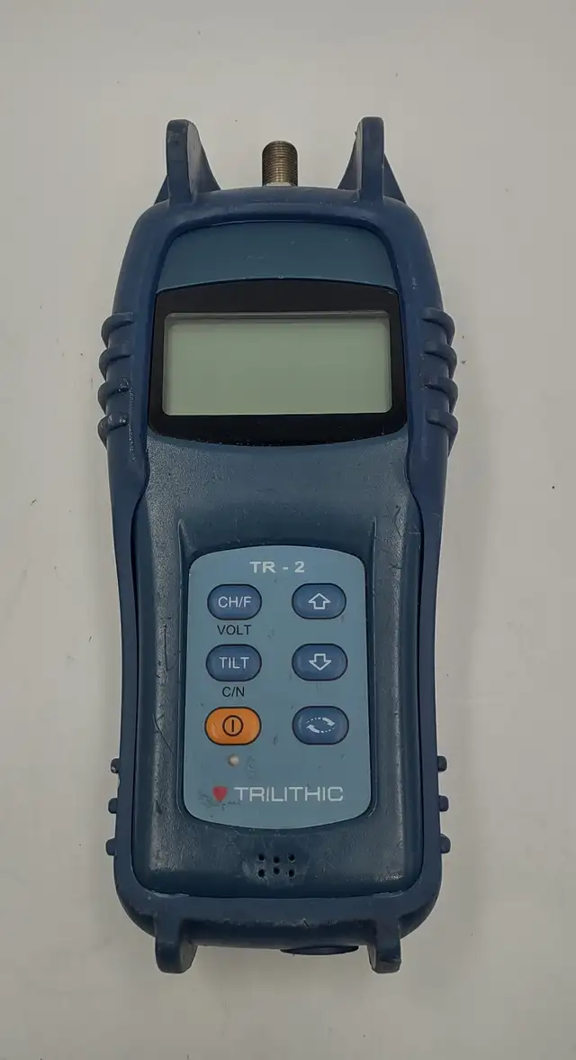 Trilithic TR-2 CATV Signal Level Meter W/Adapter in Power Tools in Windsor Region - Image 5