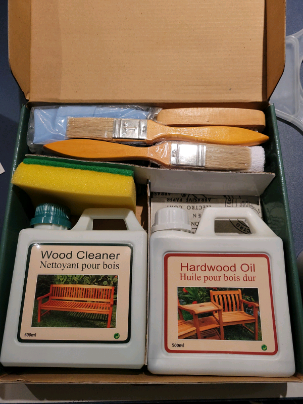 Wood maintaining  kit in Other in City of Toronto - Image 2