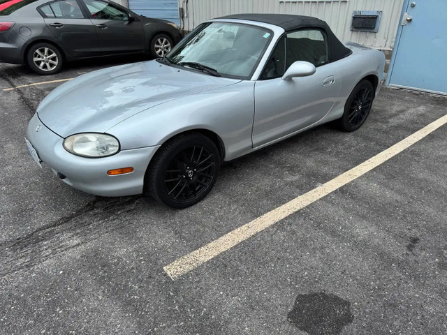 LAST CHANCE - 1999 Mazda mx5 miata in Cars & Trucks in Barrie - Image 4
