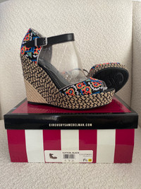 New Circus by Sam Edelman Espadrille Wedges