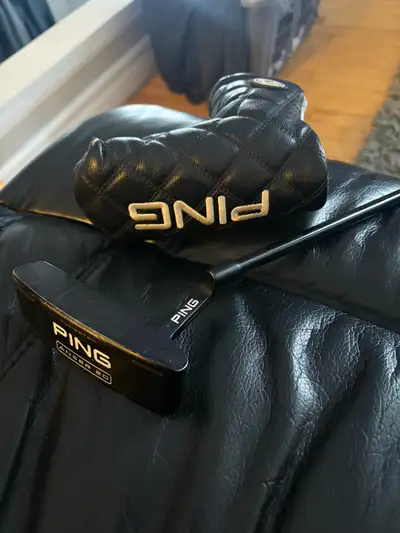 ping anser 2D putter, View more