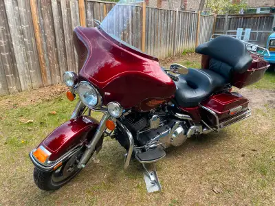 Very low mileage (14500 miles) Second owner. Always stored heated in doors area. This bike is like n...