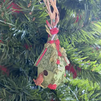 1st in Series “Nature’s Sketchbook” Hallmark Keepsake Ornament, View more