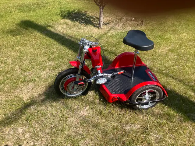 2025 Challenger X Electric Mobility Scooter!63871132341507123