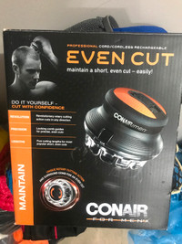 Conair hair trimmer set