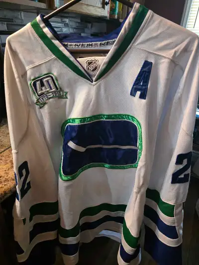 Reebok Canucks Jersey, View more