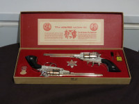 Vintage toy cap gun set by BCM for sale in Saskatoon