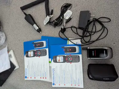like new flip phone, cell phone, View more