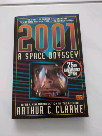 2001 Space Odyssey book