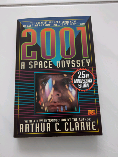 2001 Space Odyssey book, View more