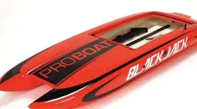 Not plastic New Proboat Hull & decal kit only # PRB281006 discontinued no longer available ready for...