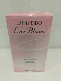 NEW Shiseido Eau de Toilette Ever Bloom Shisheido perfume