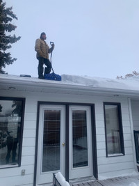 Remove Snow from Roofs