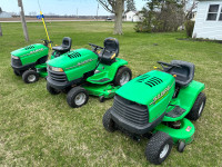 Sabre Riding Mowers