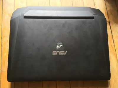 Asus ROG G750 gaming laptop, View more