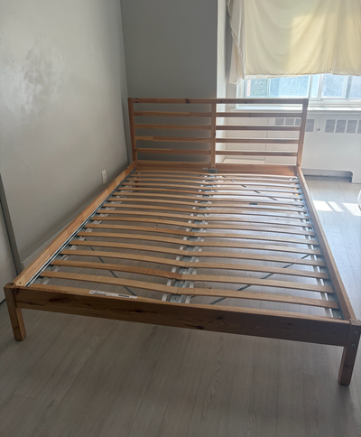 Queen Wood Bed Frame, View more
