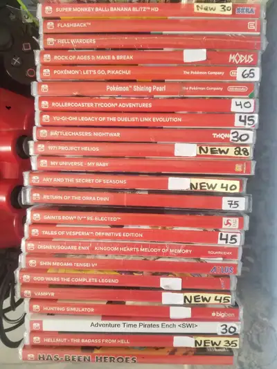 Nintendo Switch games for sale (updated May 19/26, View more