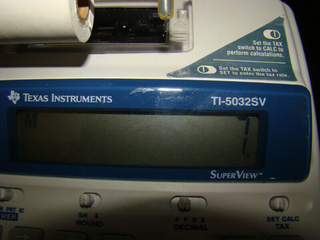 Texas Instruments TI-5032SV Calculator in General Electronics in North Bay - Image 4