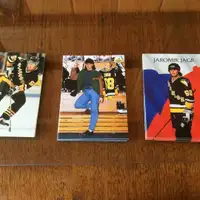 Jaromir Jagr hockey cards