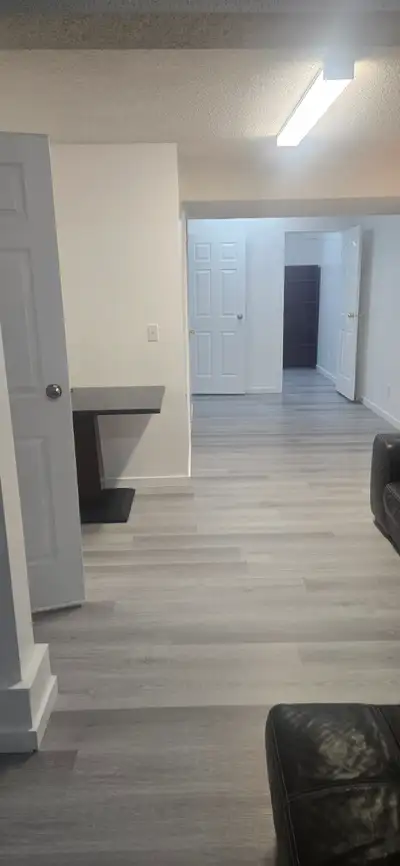 Basement for rent in martinbrook pl. Its fully renovated. It has 2 bedrooms , full wash room, washer...