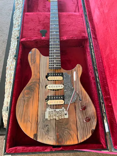 Custom guitar! Wolfgang body by Cruzcaster, View more