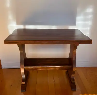 Table en bois massif, View more